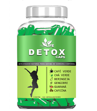 beneficios do detox caps