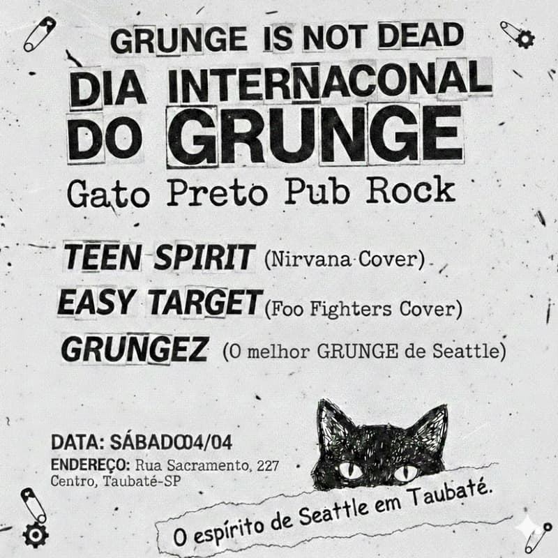 GRUNGE IS NOT DEAD