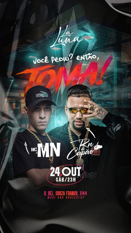 Mc Mn e Mc Rn do Capão - La Luna Mogi