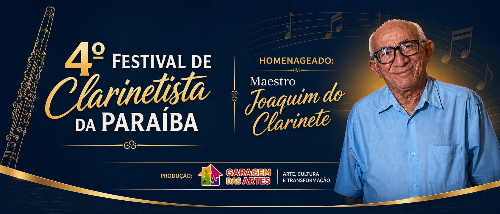 4º Festival de Clarinetistas da Paraiba