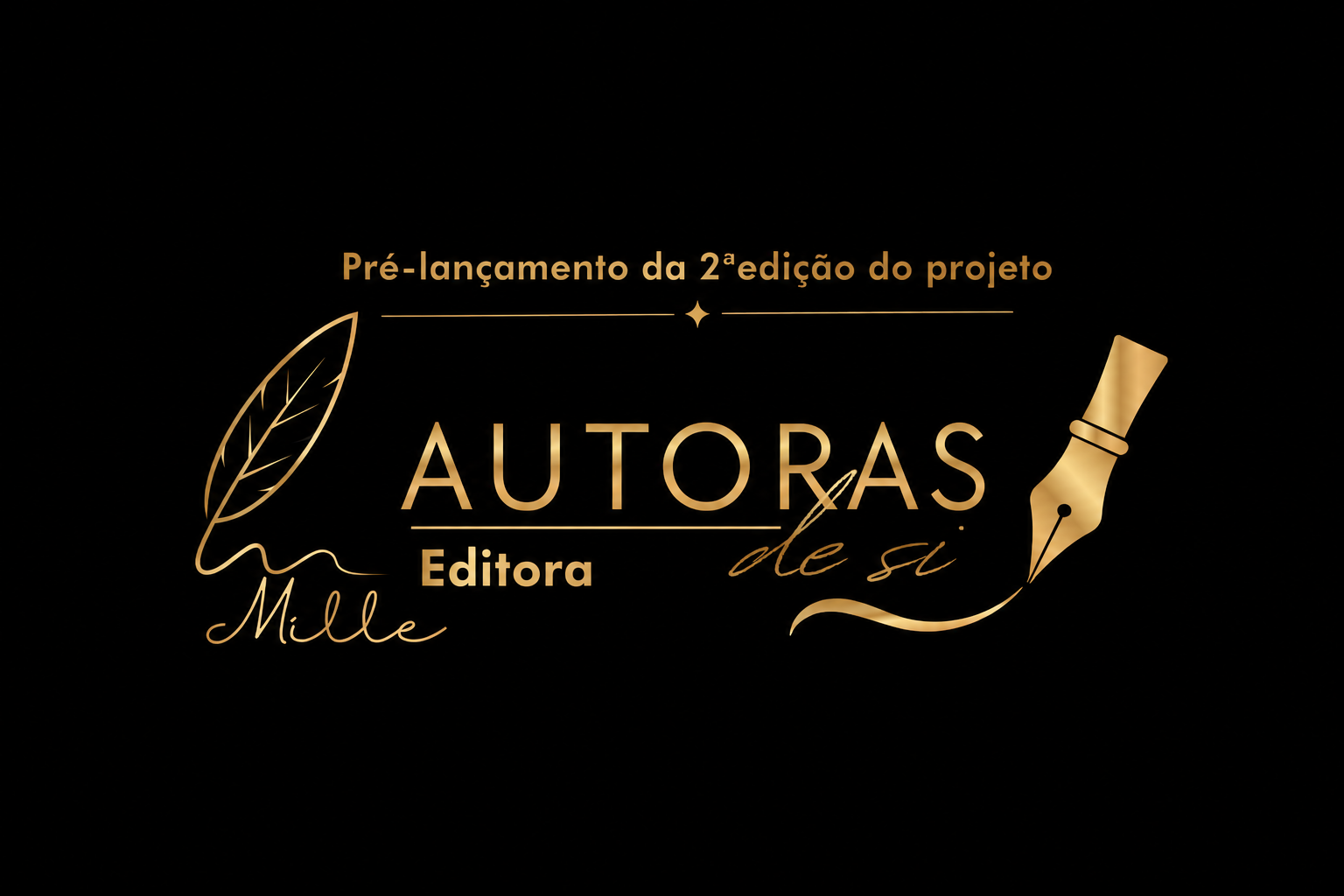 Pré-lançamento da 2ªedição do Autoras de Si