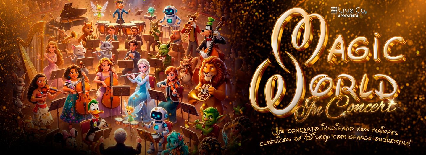 O Magic World In Concert
