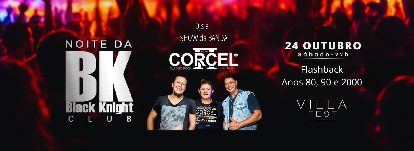 Noite da Bk - 24 Out 2026