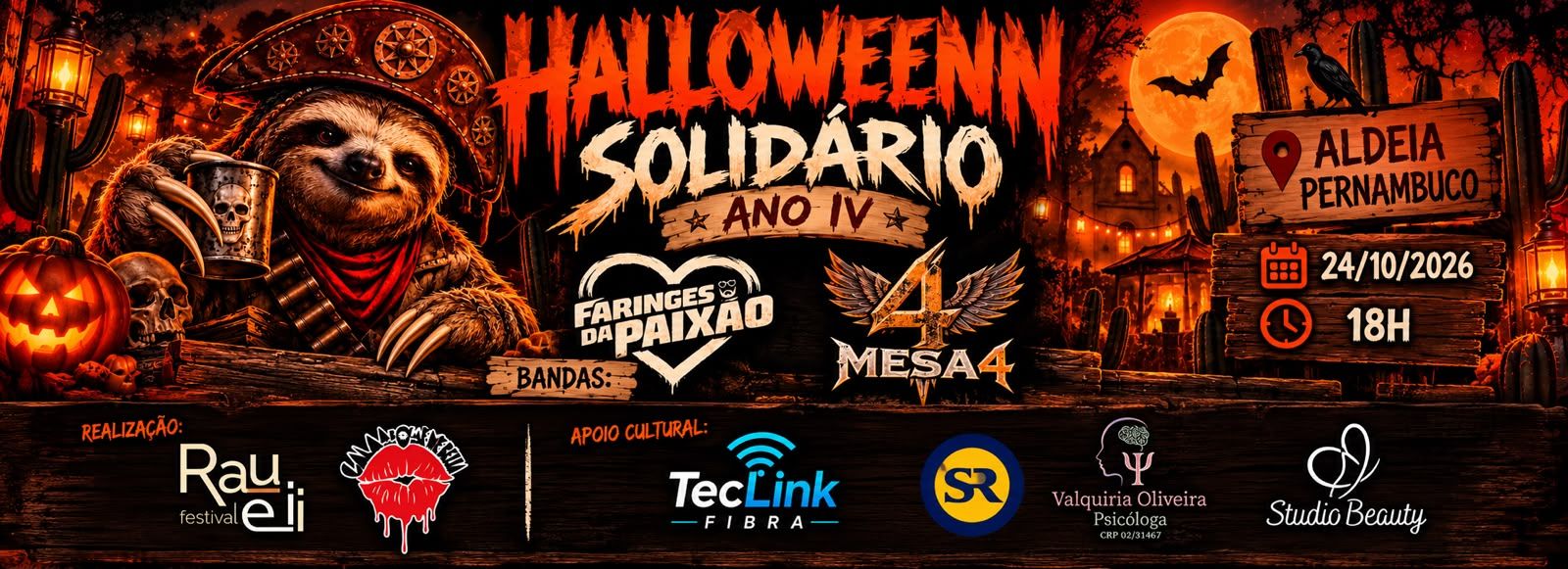 Halloween Solidário