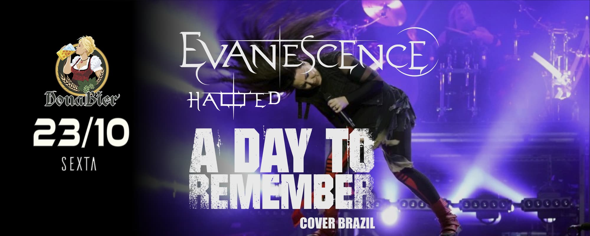 Evanescence - Halted + A Day To Remember Cover Brazil