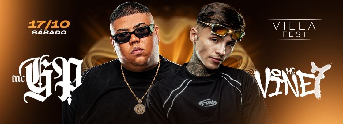 Mc Gp + Mc Vine7 no Villa Fest